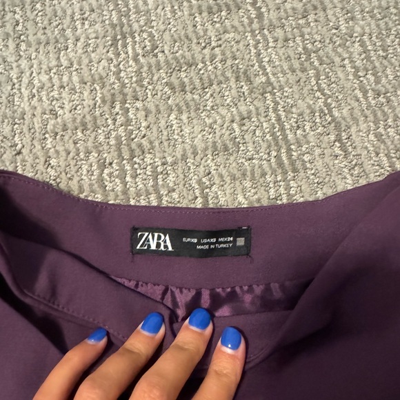 Purple Zara skirt - Picture 2 of 3